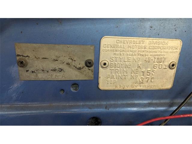1948 Chevrolet Fleetline (CC-2079693) for sale in Mankato, Minnesota