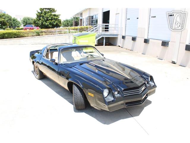 1981 Chevrolet Camaro (CC-2079694) for sale in Houston, Texas