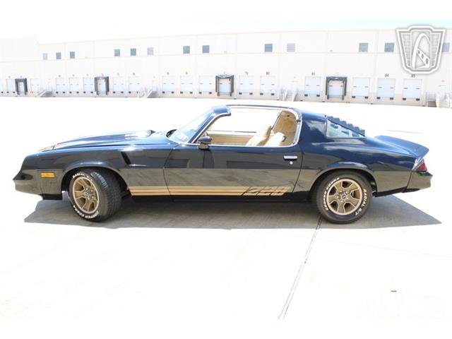1981 Chevrolet Camaro (CC-2079694) for sale in Houston, Texas