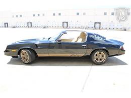 1981 Chevrolet Camaro (CC-2079694) for sale in Houston, Texas