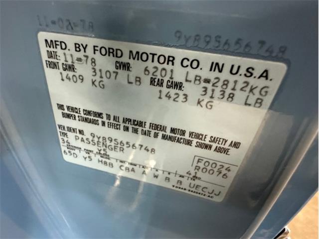 1979 Lincoln Mark V (CC-2070097) for sale in West Babylon, New York