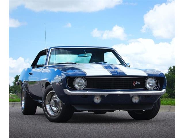 1969 Chevrolet Camaro (CC-2079704) for sale in Hobart, Indiana
