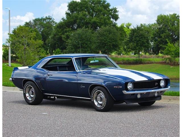 1969 Chevrolet Camaro (CC-2079704) for sale in Hobart, Indiana