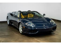 2004 Ferrari 360 (CC-2079708) for sale in Montreal, Quebec
