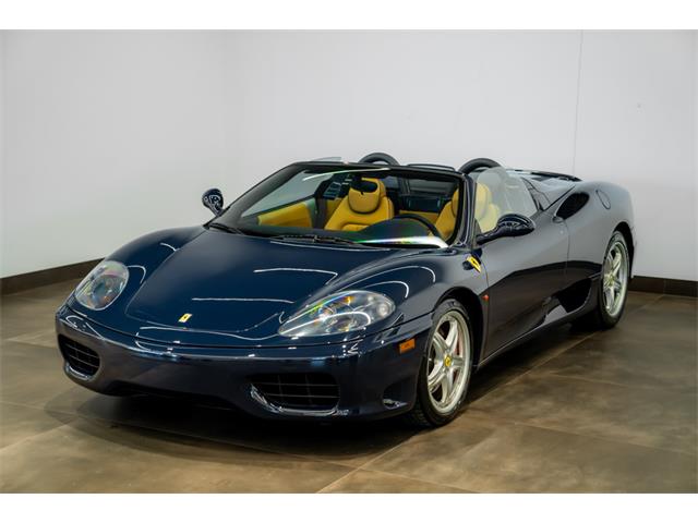 2004 Ferrari 360 (CC-2079708) for sale in Montreal, Quebec