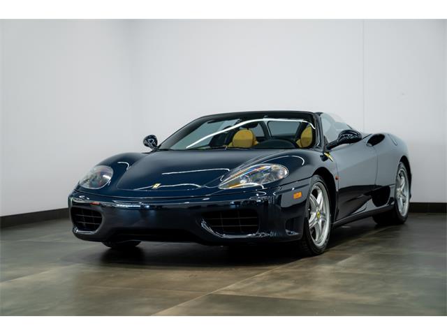 2004 Ferrari 360 (CC-2079708) for sale in Montreal, Quebec