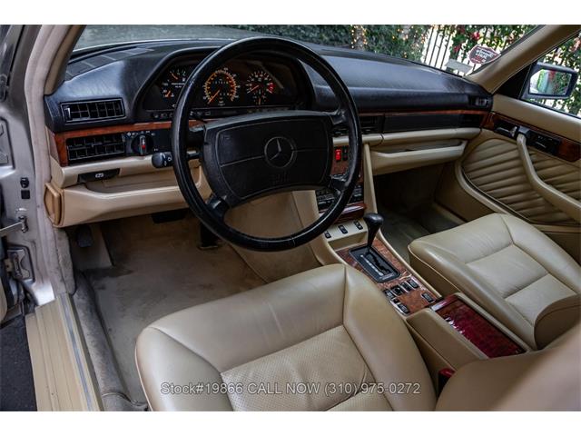1991 Mercedes-Benz 560SEL (CC-2079712) for sale in Beverly Hills, California