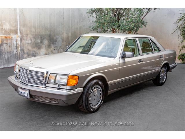 1991 Mercedes-Benz 560SEL (CC-2079712) for sale in Beverly Hills, California