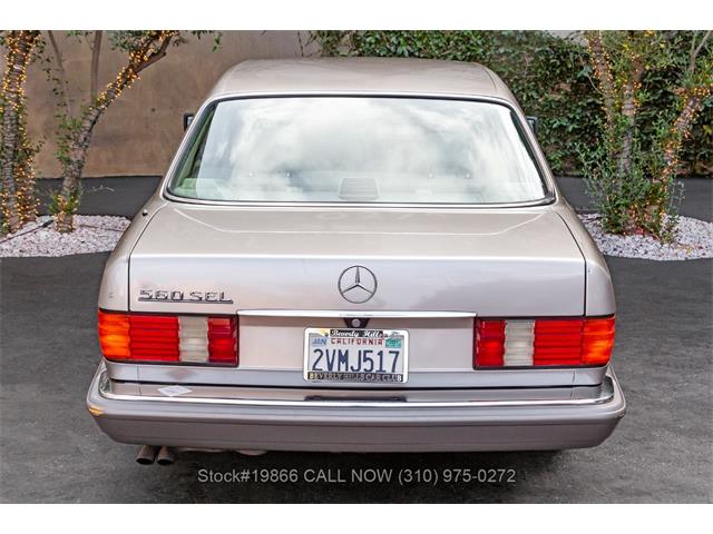 1991 Mercedes-Benz 560SEL (CC-2079712) for sale in Beverly Hills, California