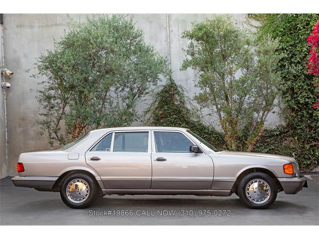 1991 Mercedes-Benz 560SEL (CC-2079712) for sale in Beverly Hills, California