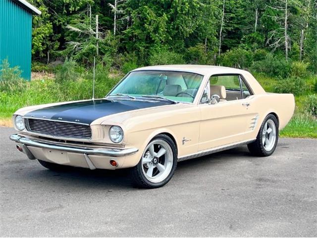 1966 Ford Mustang (CC-2079714) for sale in Cadillac, Michigan