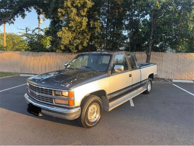 1989 Chevrolet Silverado (CC-2079724) for sale in Cadillac, Michigan