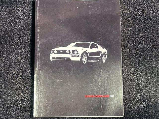 2007 Ford Mustang (CC-2079726) for sale in Depew, New York