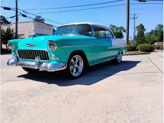 1955 Chevrolet Bel Air (CC-2079729) for sale in Cadillac, Michigan