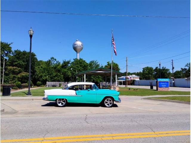 1955 Chevrolet Bel Air (CC-2079729) for sale in Cadillac, Michigan