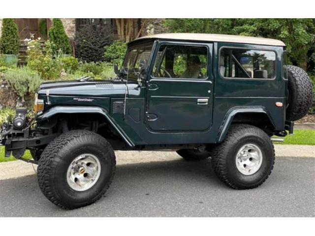 1976 Toyota Land Cruiser (CC-2079730) for sale in Cadillac, Michigan