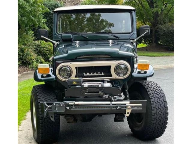1976 Toyota Land Cruiser (CC-2079730) for sale in Cadillac, Michigan