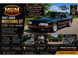 1987 Ford Mustang (CC-2079731) for sale in Addison, Illinois
