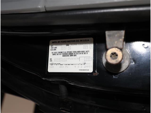 1987 Ford Mustang (CC-2079731) for sale in Addison, Illinois
