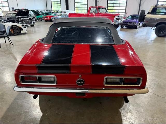 1968 Chevrolet Camaro (CC-2079736) for sale in Cadillac, Michigan