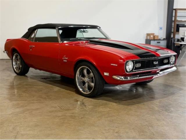 1968 Chevrolet Camaro (CC-2079736) for sale in Cadillac, Michigan