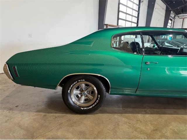 1972 Chevrolet Chevelle (CC-2079737) for sale in Cadillac, Michigan