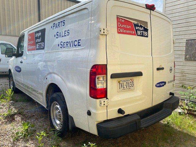 2017 Nissan NV Cargo (CC-2070974) for sale in Christiansburg, Virginia