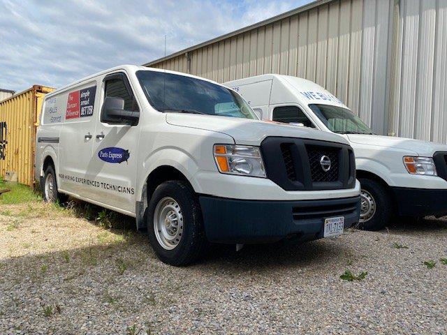 2017 Nissan NV Cargo (CC-2070974) for sale in Christiansburg, Virginia
