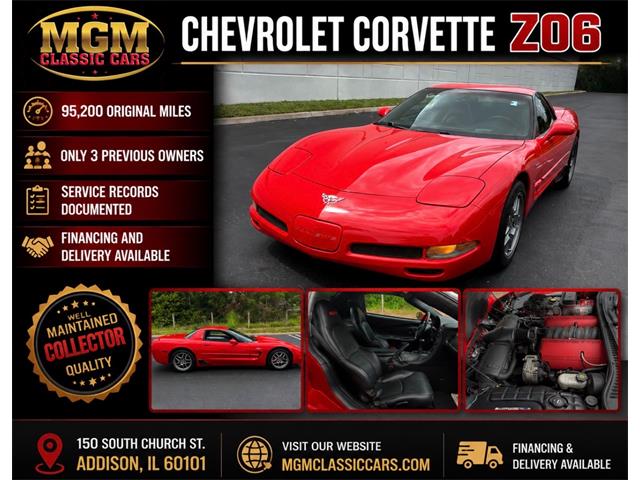 2003 Chevrolet Corvette (CC-2079741) for sale in Addison, Illinois
