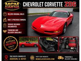 2003 Chevrolet Corvette (CC-2079741) for sale in Addison, Illinois