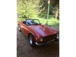1974 Triumph TR6 (CC-2079743) for sale in Cadillac, Michigan