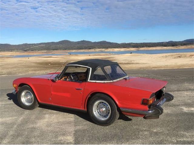 1974 Triumph TR6 (CC-2079743) for sale in Cadillac, Michigan