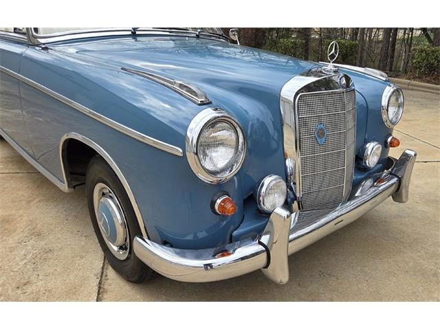 1959 Mercedes-Benz 220S (CC-2079749) for sale in Greensboro, North Carolina