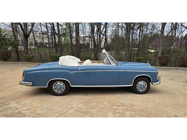 1959 Mercedes-Benz 220S (CC-2079749) for sale in Greensboro, North Carolina