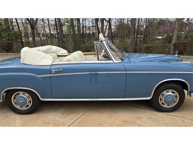 1959 Mercedes-Benz 220S (CC-2079749) for sale in Greensboro, North Carolina