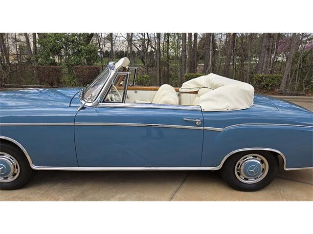 1959 Mercedes-Benz 220S (CC-2079749) for sale in Greensboro, North Carolina