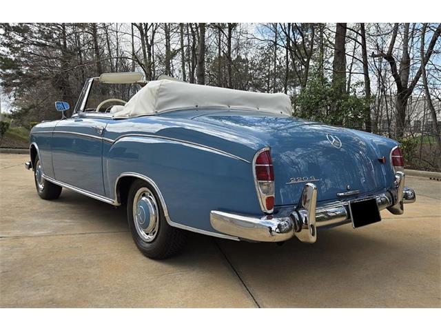 1959 Mercedes-Benz 220S (CC-2079749) for sale in Greensboro, North Carolina