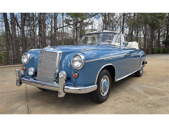 1959 Mercedes-Benz 220S (CC-2079749) for sale in Greensboro, North Carolina