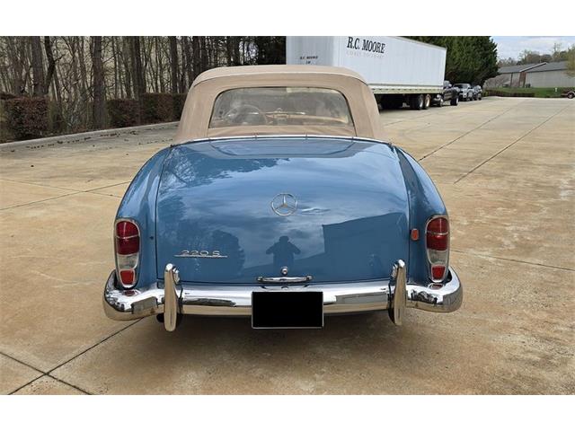 1959 Mercedes-Benz 220S (CC-2079749) for sale in Greensboro, North Carolina