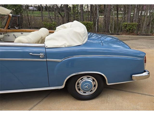 1959 Mercedes-Benz 220S (CC-2079749) for sale in Greensboro, North Carolina