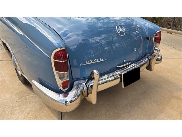 1959 Mercedes-Benz 220S (CC-2079749) for sale in Greensboro, North Carolina