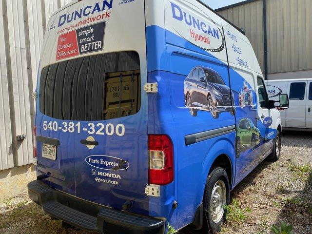 2016 Nissan NV Cargo (CC-2070975) for sale in Christiansburg, Virginia