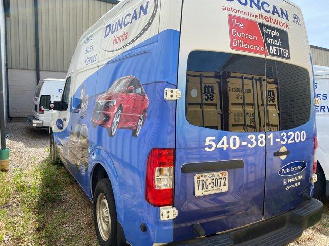 2016 Nissan NV Cargo (CC-2070975) for sale in Christiansburg, Virginia