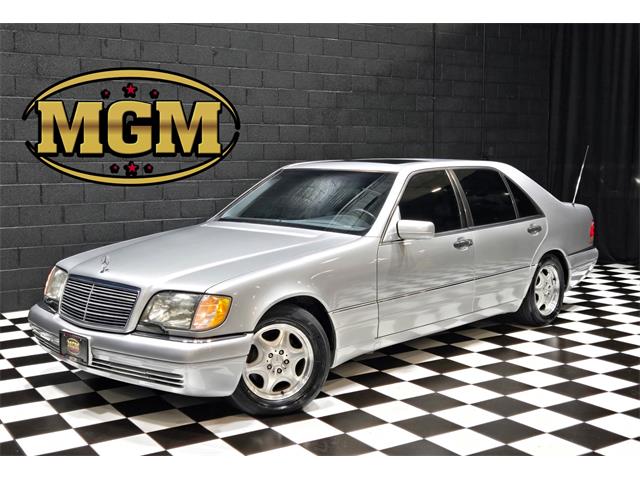 1999 Mercedes-Benz S-Class (CC-2079751) for sale in Addison, Illinois