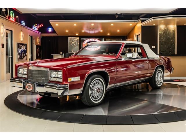 1984 Cadillac Eldorado (CC-2079752) for sale in Plymouth, Michigan