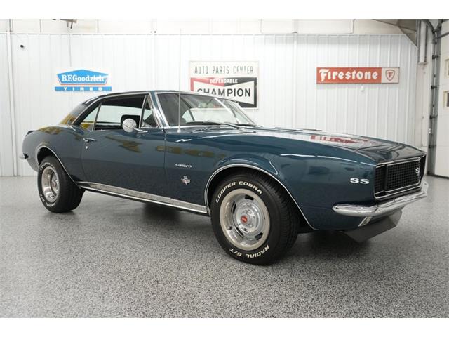 1967 Chevrolet Camaro RS (CC-2079755) for sale in Homer City, Pennsylvania