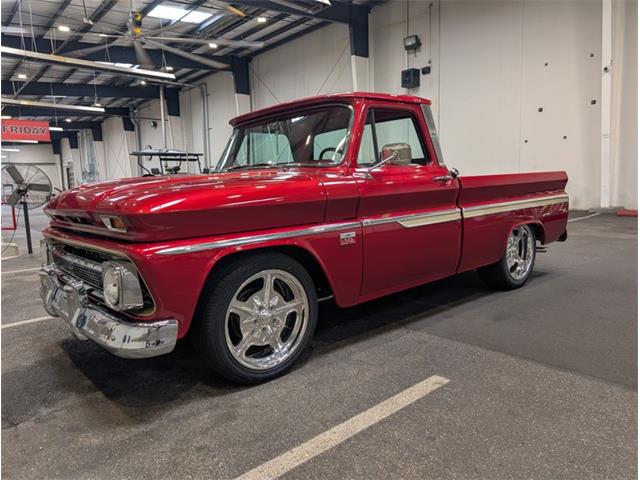 1966 Chevrolet C10 (CC-2079760) for sale in Greensboro, North Carolina