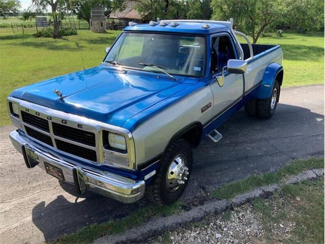 1993 Dodge Ram Van (CC-2079762) for sale in Fredericksburg, Texas