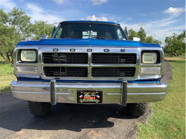 1993 Dodge Ram Van (CC-2079762) for sale in Fredericksburg, Texas