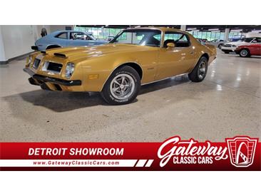 1974 Pontiac Firebird Formula (CC-2079768) for sale in Dearborn, Michigan